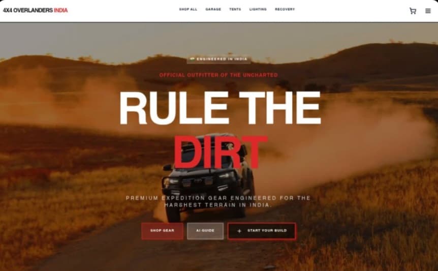 4x4 Overlanders India